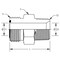 World Wide Fittings Male Flat Face O-Ring to Male Pipe Straight Connector 4205X06X04 - alternate 2